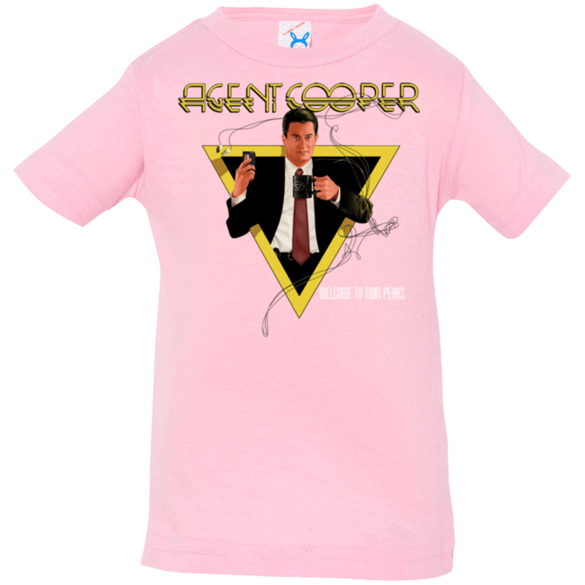 T-Shirts Pink / 6 Months Agent Cooper Infant Premium T-Shirt