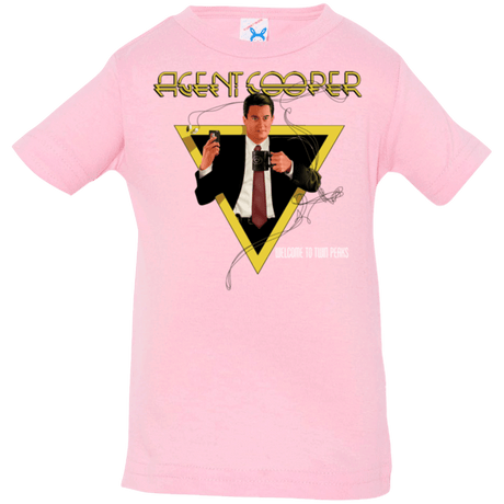 T-Shirts Pink / 6 Months Agent Cooper Infant Premium T-Shirt