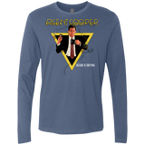 T-Shirts Indigo / Small Agent Cooper Men's Premium Long Sleeve