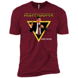 T-Shirts Cardinal / X-Small Agent Cooper Men's Premium T-Shirt