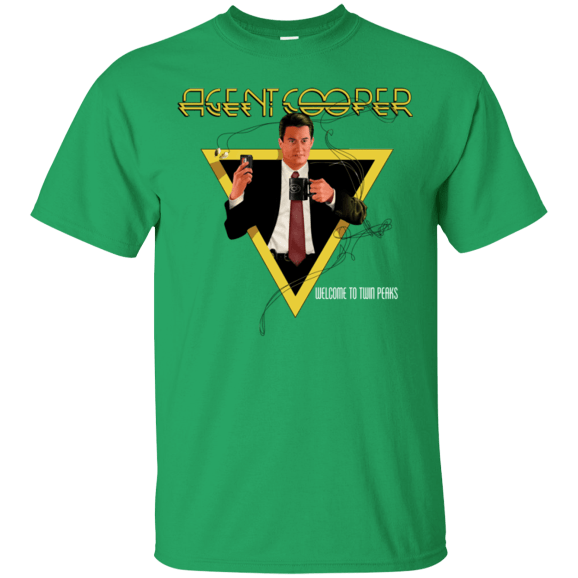 T-Shirts Irish Green / Small Agent Cooper T-Shirt