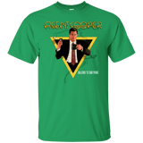 T-Shirts Irish Green / Small Agent Cooper T-Shirt