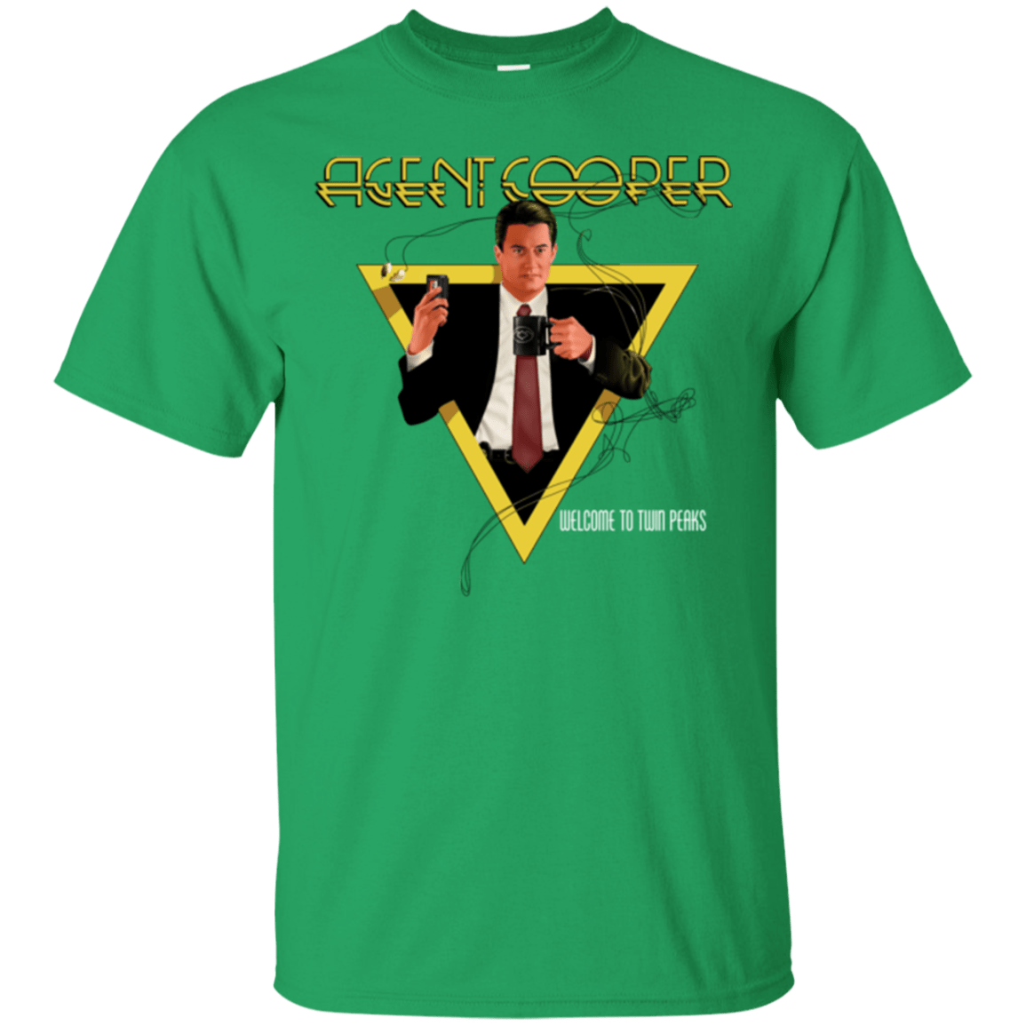 Agent cooper t 2024 shirt