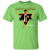 T-Shirts Lime / Small Agent Cooper T-Shirt