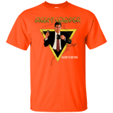T-Shirts Orange / Small Agent Cooper T-Shirt