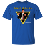 T-Shirts Royal / Small Agent Cooper T-Shirt