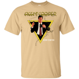 T-Shirts Vegas Gold / Small Agent Cooper T-Shirt