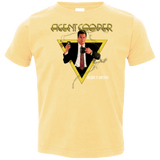 T-Shirts Butter / 2T Agent Cooper Toddler Premium T-Shirt