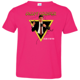 T-Shirts Hot Pink / 2T Agent Cooper Toddler Premium T-Shirt