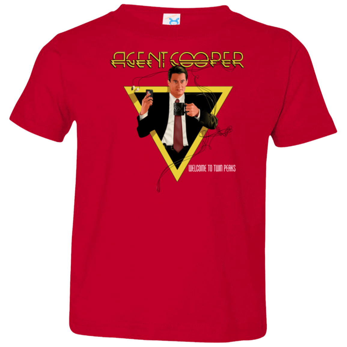 T-Shirts Red / 2T Agent Cooper Toddler Premium T-Shirt