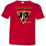 T-Shirts Red / 2T Agent Cooper Toddler Premium T-Shirt