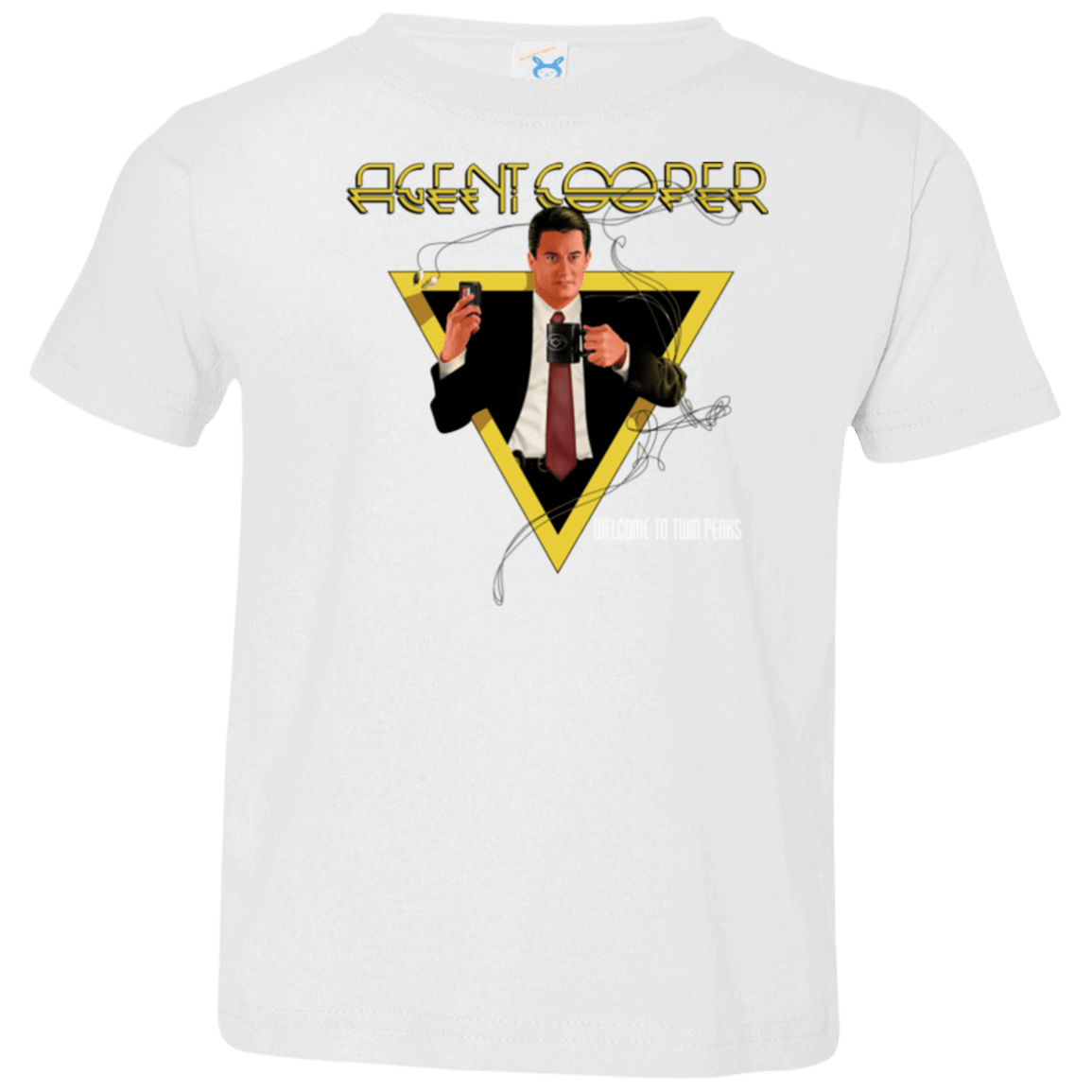 T-Shirts White / 2T Agent Cooper Toddler Premium T-Shirt