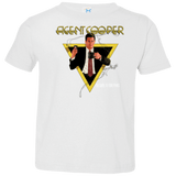 T-Shirts White / 2T Agent Cooper Toddler Premium T-Shirt