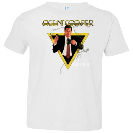 T-Shirts White / 2T Agent Cooper Toddler Premium T-Shirt