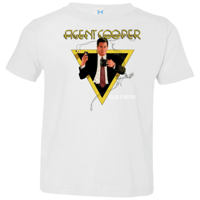 T-Shirts White / 2T Agent Cooper Toddler Premium T-Shirt