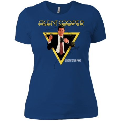 T-Shirts Royal / X-Small Agent Cooper Women's Premium T-Shirt