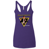 T-Shirts Purple / X-Small Agent Cooper Women's Triblend Racerback Tank