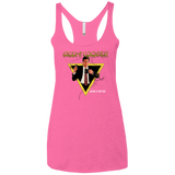 T-Shirts Vintage Pink / X-Small Agent Cooper Women's Triblend Racerback Tank