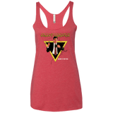 T-Shirts Vintage Red / X-Small Agent Cooper Women's Triblend Racerback Tank