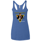 T-Shirts Vintage Royal / X-Small Agent Cooper Women's Triblend Racerback Tank