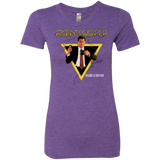 T-Shirts Purple Rush / Small Agent Cooper Women's Triblend T-Shirt