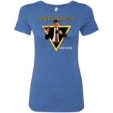 T-Shirts Vintage Royal / Small Agent Cooper Women's Triblend T-Shirt