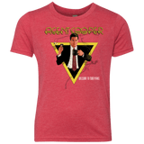 T-Shirts Vintage Red / YXS Agent Cooper Youth Triblend T-Shirt