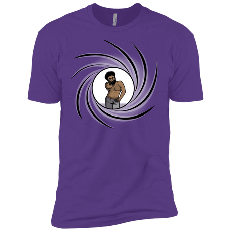 T-Shirts Purple Rush / YXS Agent Gambino Boys Premium T-Shirt