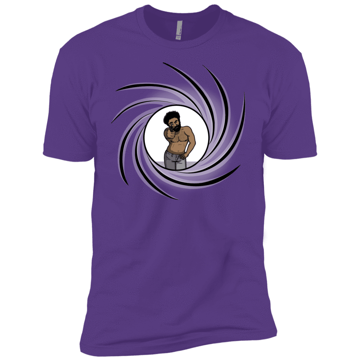 T-Shirts Purple Rush / YXS Agent Gambino Boys Premium T-Shirt