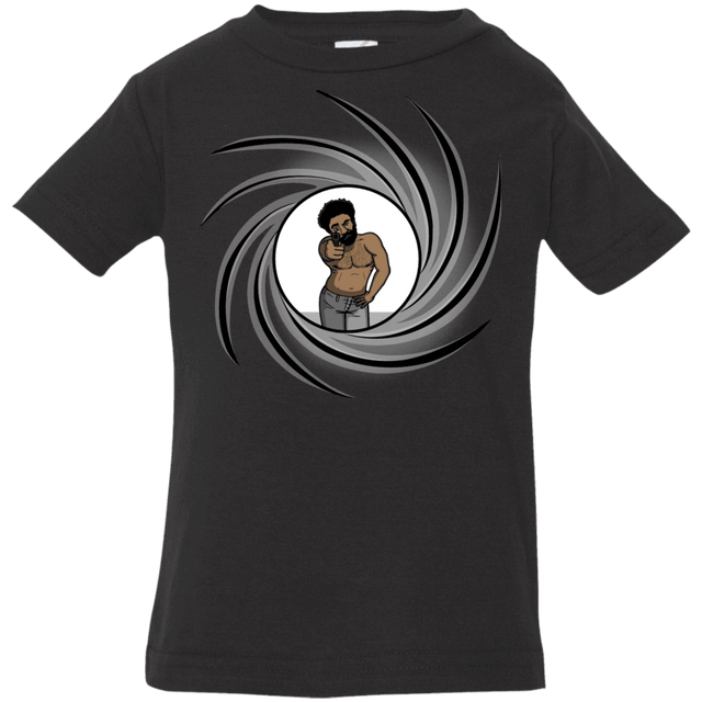 T-Shirts Black / 6 Months Agent Gambino Infant Premium T-Shirt