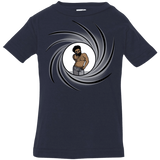 T-Shirts Navy / 6 Months Agent Gambino Infant Premium T-Shirt