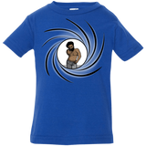 T-Shirts Royal / 6 Months Agent Gambino Infant Premium T-Shirt