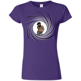 T-Shirts Purple / S Agent Gambino Junior Slimmer-Fit T-Shirt