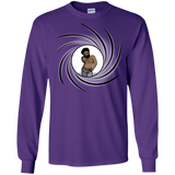 T-Shirts Purple / S Agent Gambino Men's Long Sleeve T-Shirt
