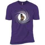 T-Shirts Purple Rush/ / X-Small Agent Gambino Men's Premium T-Shirt