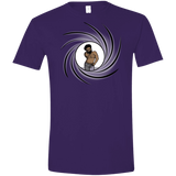 T-Shirts Purple / S Agent Gambino Men's Semi-Fitted Softstyle