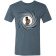T-Shirts Indigo / S Agent Gambino Men's Triblend T-Shirt