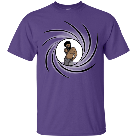 T-Shirts Purple / S Agent Gambino T-Shirt
