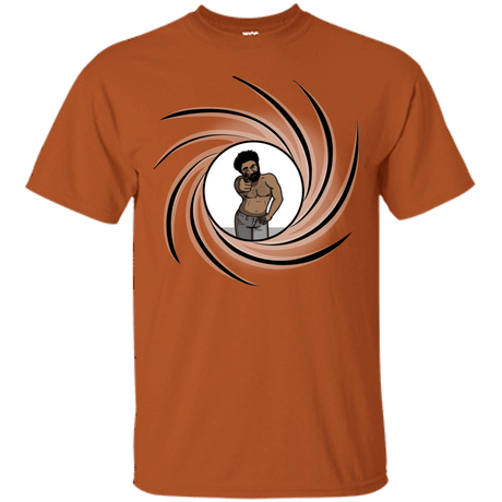 T-Shirts Texas Orange / S Agent Gambino T-Shirt