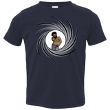 T-Shirts Navy / 2T Agent Gambino Toddler Premium T-Shirt