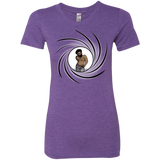T-Shirts Purple Rush / S Agent Gambino Women's Triblend T-Shirt