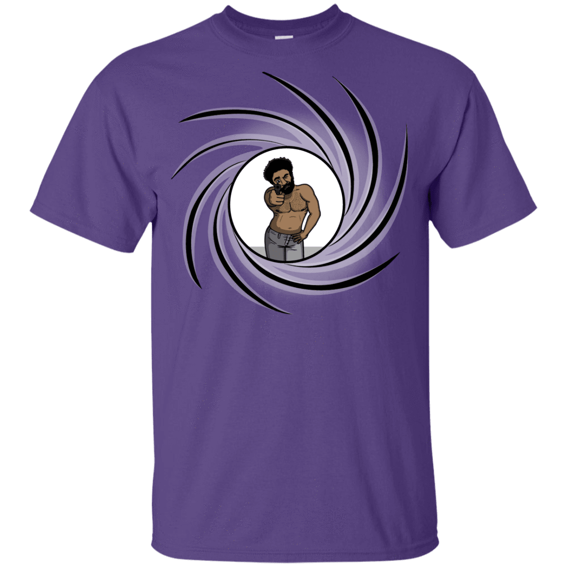 T-Shirts Purple / YXS Agent Gambino Youth T-Shirt