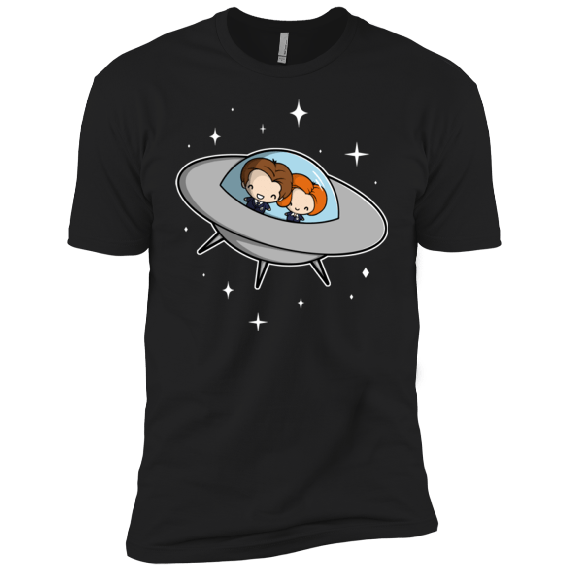 T-Shirts Black / YXS Agents in Space Boys Premium T-Shirt