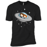 T-Shirts Black / YXS Agents in Space Boys Premium T-Shirt