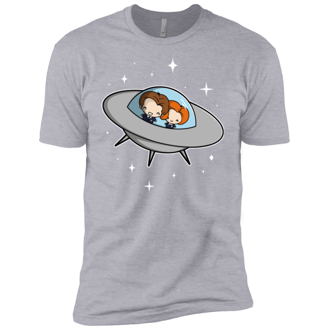 T-Shirts Heather Grey / YXS Agents in Space Boys Premium T-Shirt