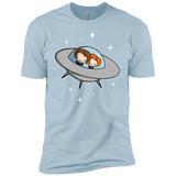 T-Shirts Light Blue / YXS Agents in Space Boys Premium T-Shirt