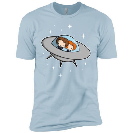 T-Shirts Light Blue / YXS Agents in Space Boys Premium T-Shirt