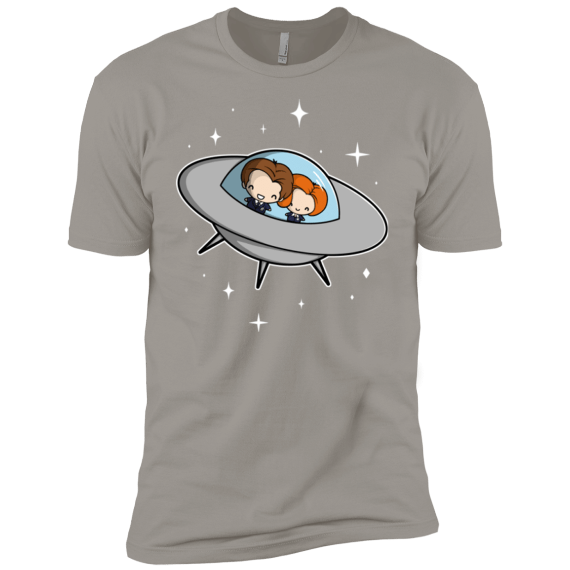 T-Shirts Light Grey / YXS Agents in Space Boys Premium T-Shirt