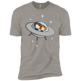 T-Shirts Light Grey / YXS Agents in Space Boys Premium T-Shirt