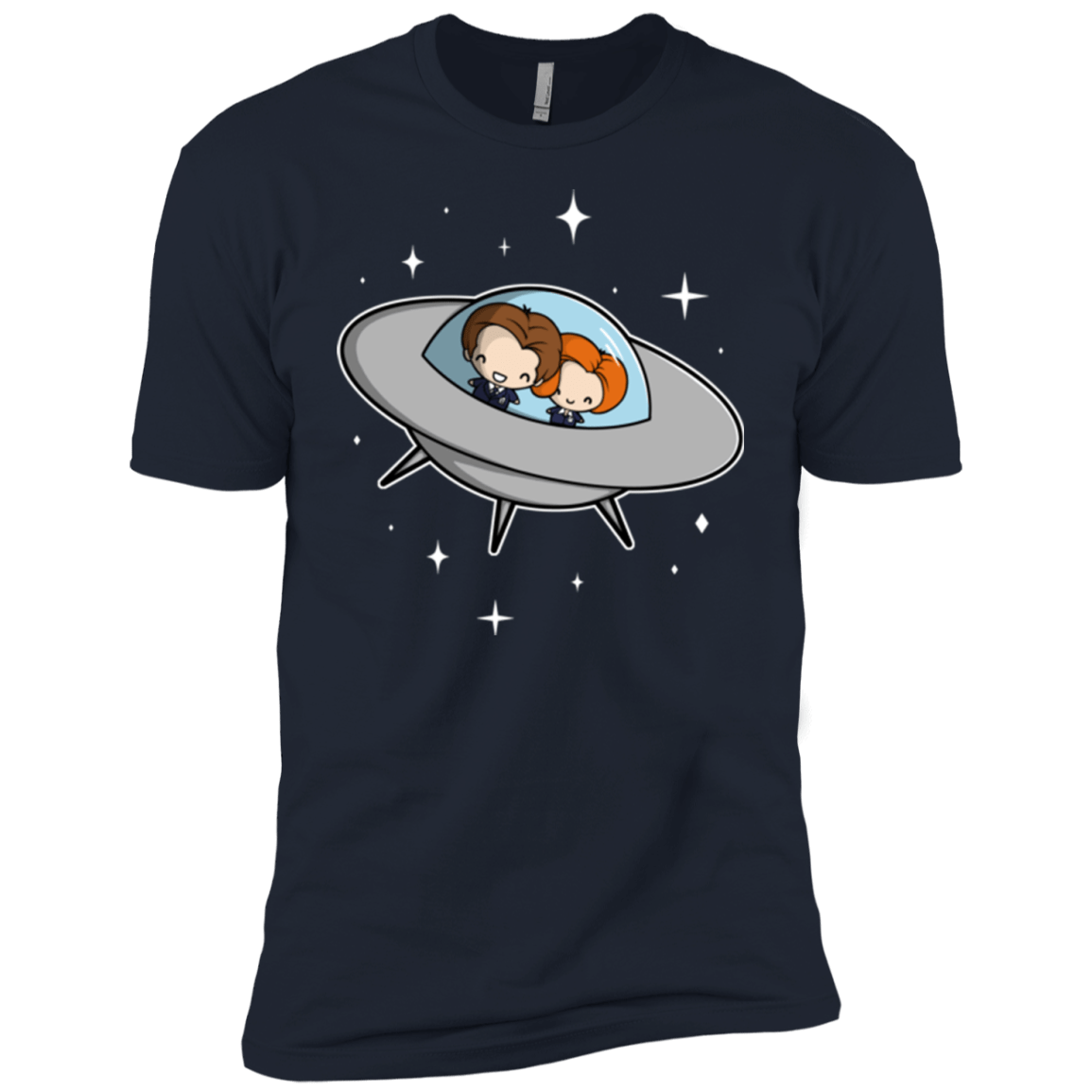 T-Shirts Midnight Navy / YXS Agents in Space Boys Premium T-Shirt